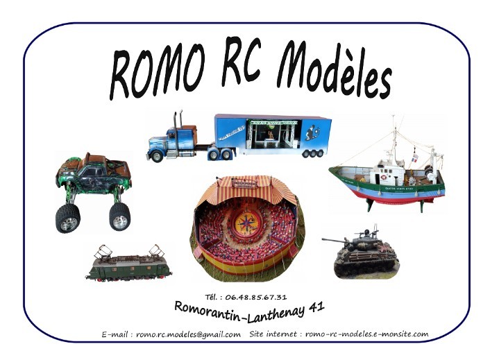 Romo-Rc-Modèles